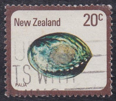 New Zealand # 674 (1978) Seashell - Sgl, Used