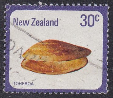 New Zealand # 675 (1978) Seashell - Sgl, Used