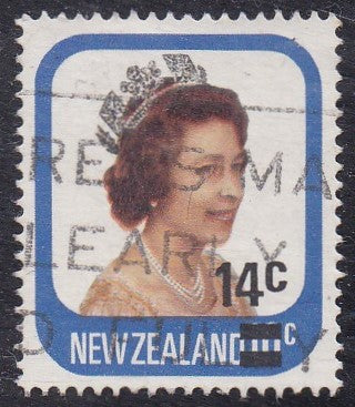 New Zealand # 694 (1979) Elizabeth II - Sgl, Used