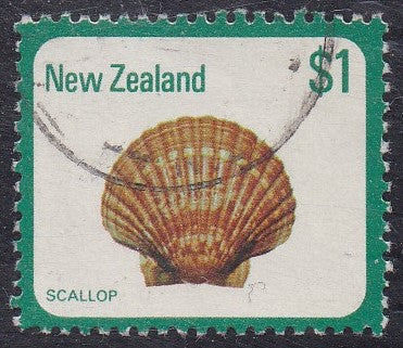 New Zealand # 696 (1979) Seashell - Sgl, Used