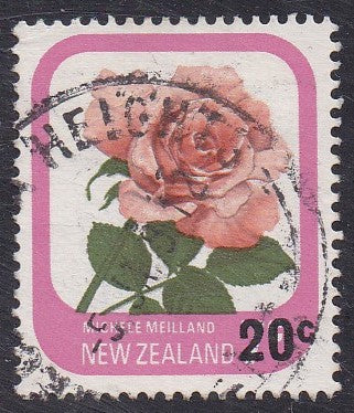 New Zealand # 718 (1980) Flower - Sgl, Used