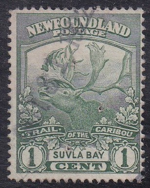 Newfoundland # 115 (1919) Caribou - Sgl, Used