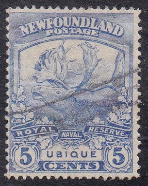 Newfoundland # 119 (1919) Caribou - Sgl, Used