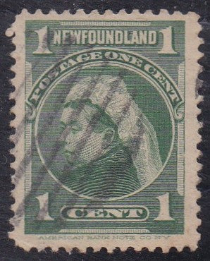 Newfoundland # 80 (1898) Victoria - Sgl, Used