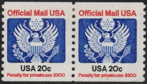 # O135 (1983) Official - PS/1, #1, VF MLH [1]