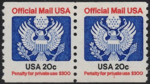 # O135 (1983) Official - PS/1, #1, VF MLH [2]