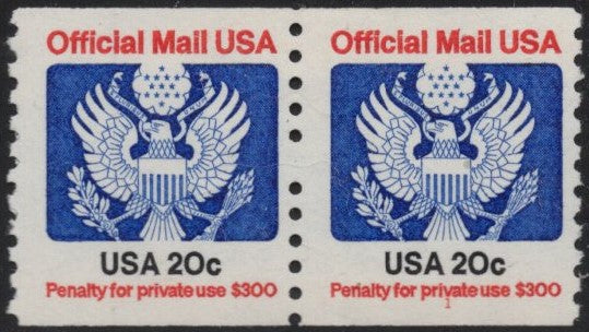 # O135 (1983) Official - PS/1, #1, VF MLH [2]