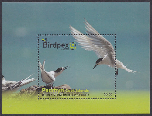 Penrhyn (2022) Birdpex 9 - SS, MNH