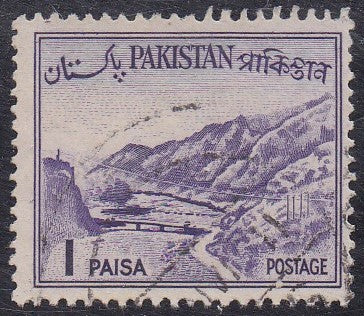 Pakistan # 129 (1961) Khyber Pass - Sgl, Used