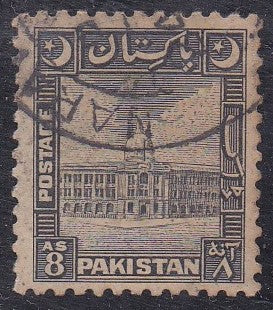 Pakistan # 35 (1948) Port Authority - Sgl, Used