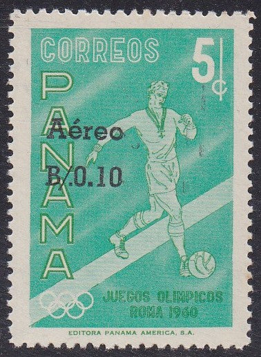 Panama # C298 (1964) Olympic Soccer - Sgl, MNH