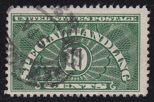 QE1 (1928) Special Handling - Sgl, Used [8]