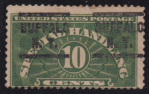 QE1a (1940) Special Handling - Sgl, Used [2]