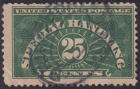 # QE4 (1925) Special Handling - Sgl, Used [Q]