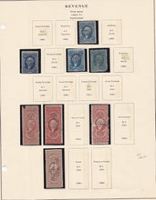 (1862//71) Revenue Grouping - Sgls on pg, Used