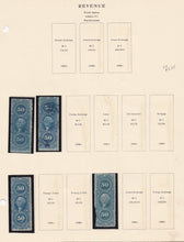 (1862//71) Revenue Grouping - Sgls on pg, Used