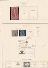 (1862//71) Revenue Grouping - Sgls on pg, Used