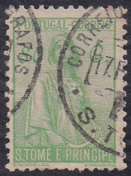 St Thomas & Prince Island # 294 (1934) Ceres - Sgl, Used