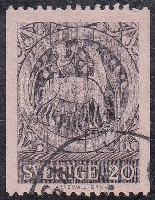 Sweden # 740 (1970) St Stephen - Sgl, Used
