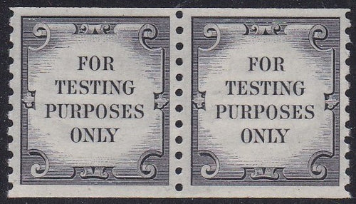 TD107b (1966) Test Coil - Coil pr, MNH