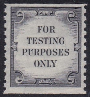 TD107b (1966) Test Coil - Coil sgl, MNH