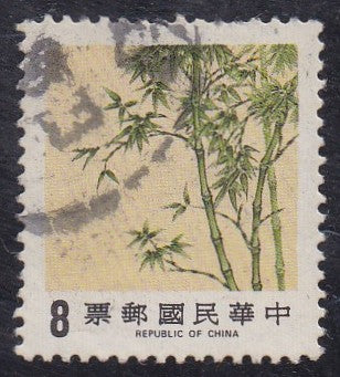 Taiwan # 2440 (1984) Bamboo - Sgl, Used