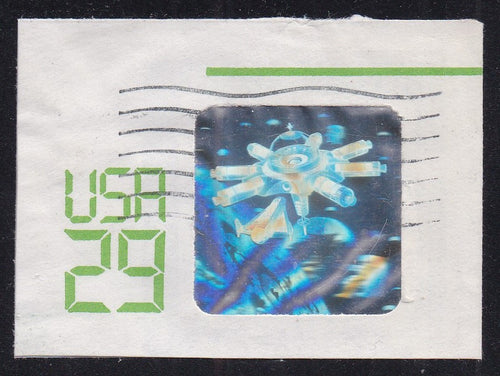 # U625 (1992) Space Station - Cut Square, Used