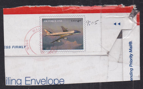 # U660 (2007) Air Force One - Priority Cut Square, Used