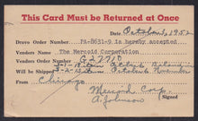 # UX41 (1952) Jefferson - Postal Card, Used