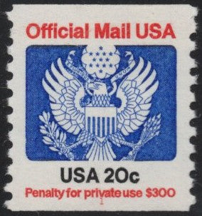 # O135 (1983) Official - PS/1, #1, XF MH