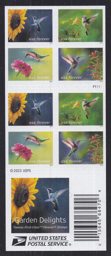 Issued Mar (2024) Hummingbirds - BKLT, #P1111, MNH