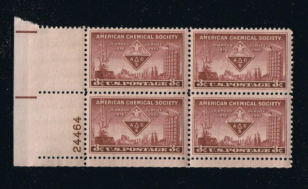 # 1002 (1951) American Chemical Society - PB, LL #24464, MNH