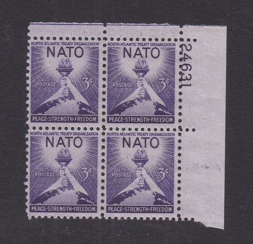 # 1008 (1952) NATO - PB, UR #24631, MNH