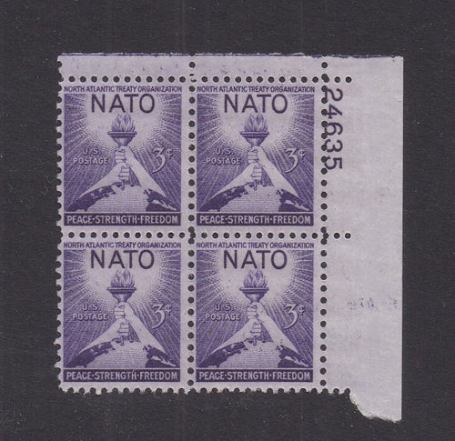 # 1008 (1952) NATO - PB, UR #24635, MNH