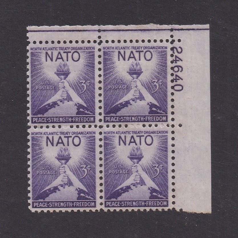 # 1008 (1952) NATO - PB, UR #24640, MNH