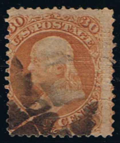 # 100 (1867) Franklin, Grilled - Used