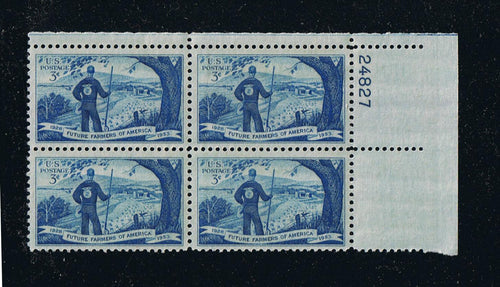 # 1024 (1953) Future Farmers - PB, UR #24827, MNH