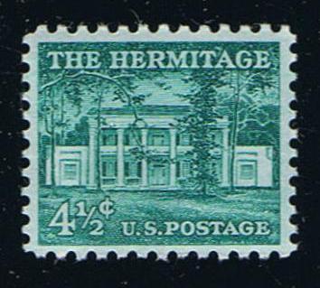 # 1037 (1954) The Hermitage, Dry - Sgl, MNH