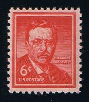 # 1039 (1955) Roosevelt, Wet - Sgl, MNH