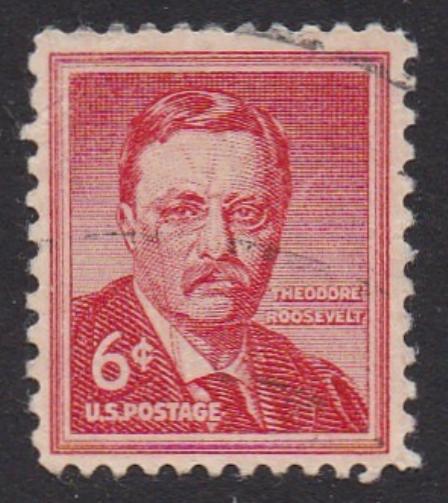# 1039 (1955) Roosevelt - Sgl, Used