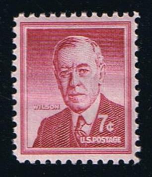 # 1040 (1956) Wilson, Rose Carmine - Sgl, MNH