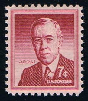 # 1040a (1956) Wilson, Dark Rose Carmine - Sgl, MNH