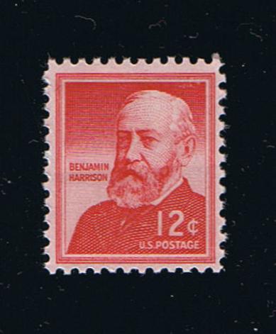 # 1045a (1968) Harrison, Tagged - Sgl, MNH