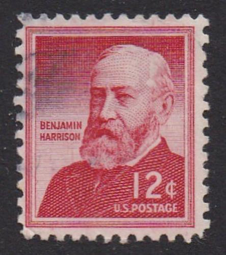 # 1045a (1968) Harrison, Tagged - Sgl, Used