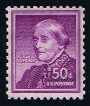 # 1051a (1958) Anthony, Dry - Sgl, MNH