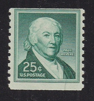 # 1059A (1965) Revere, Dry Print, SG - Coil sgl, Fine MNH