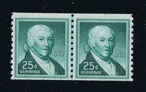 # 1059A (1965) Revere, Dry Print, SG - Coil LP, MNH