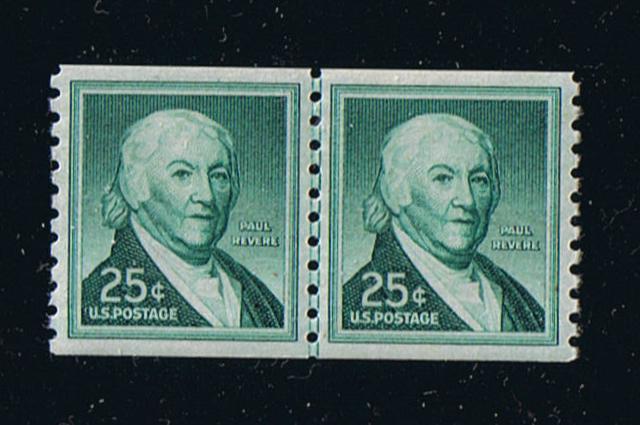 # 1059A (1965) Revere, Dry Print, SG - Coil LP, XF MNH