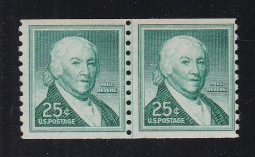 # 1059Ab (1973) Revere, Dry Print, SG, Tagged - Coil LP, Fine MNH