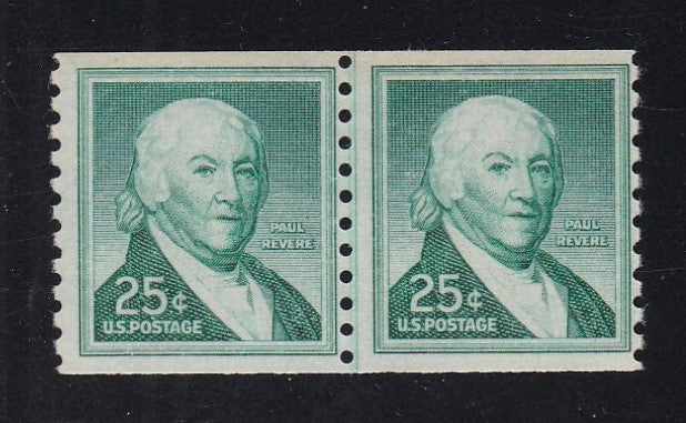 # 1059Ab (1973) Revere, Dry Print, SG, Tagged - Coil LP, Fine MNH